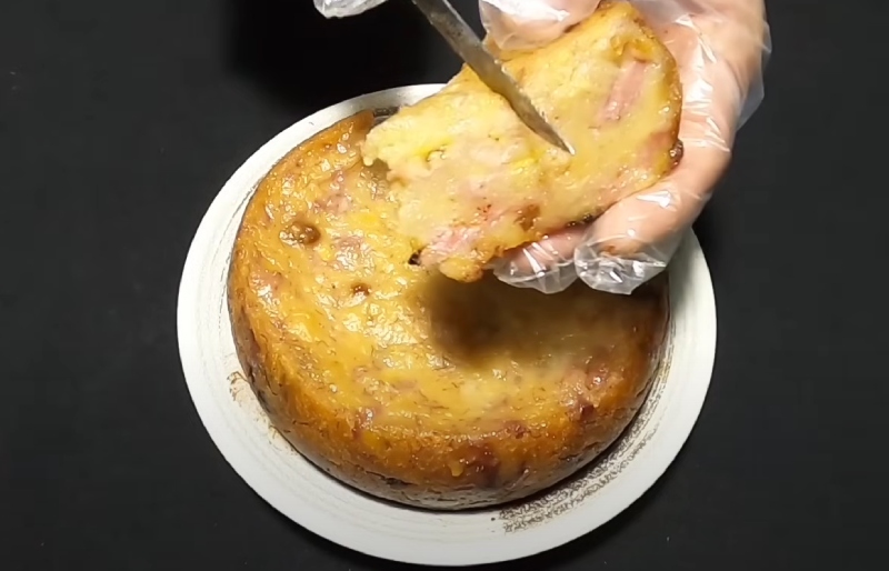 Bánh chuối nướng tơi xốp