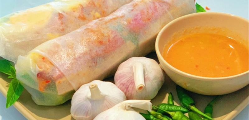 Hoàn thành món bánh cuốn Tây Sơn món ăn dân dã ở Bình Định