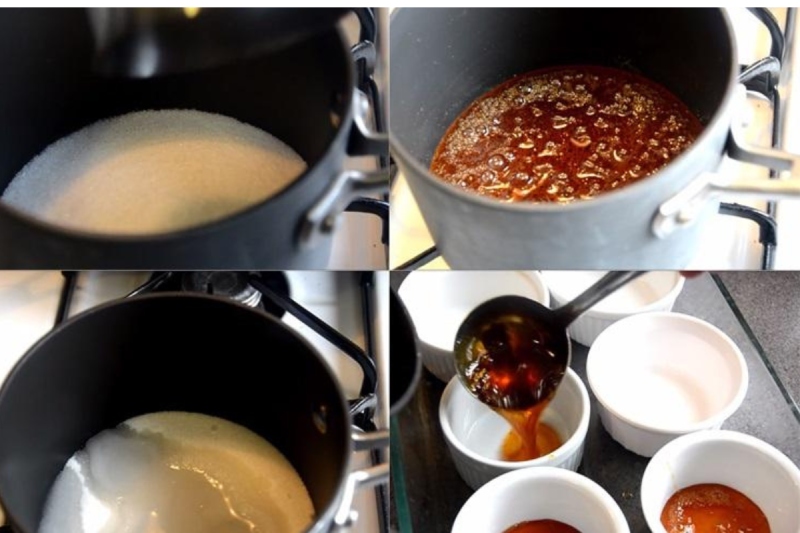 Nấu caramel