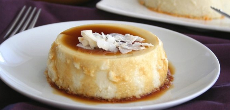 Bánh flan béo ngậy