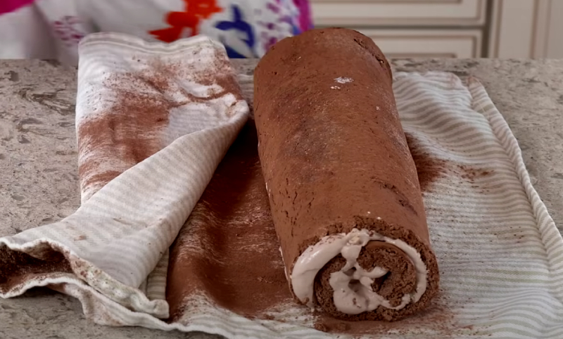 Tạo hình bánh khúc cây