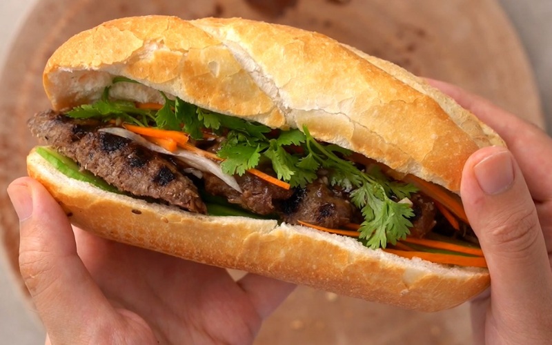 Bí quyết lựa chọn nguyên liệu cho bánh mì thịt bò