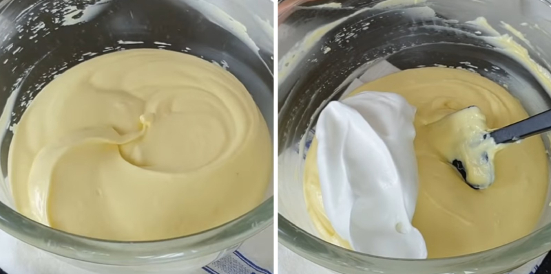 Nấu phần nhân dứa và bột