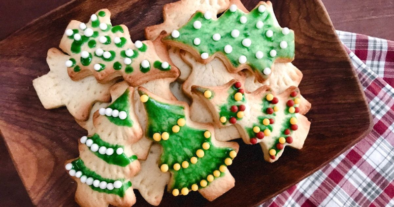 Bánh quy gừng Giáng Sinh thơm ngon, đẹp mắt
