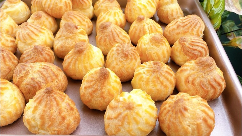 Khám phá cách làm bánh su kem bằng nồi cơm điện