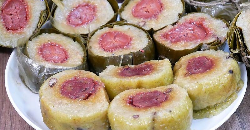 Bánh tét chuối chay