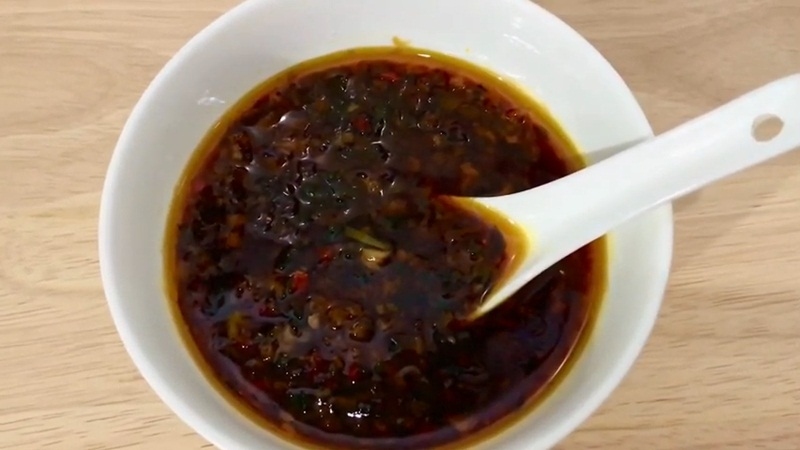 Nước sốt làm bánh tráng