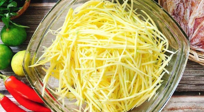 Xoài bào sợi