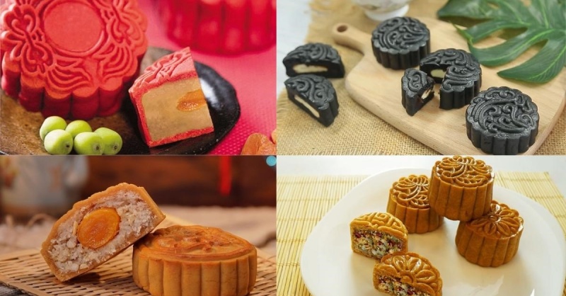 Các loại bánh Trung thu truyền thống và hiện đại