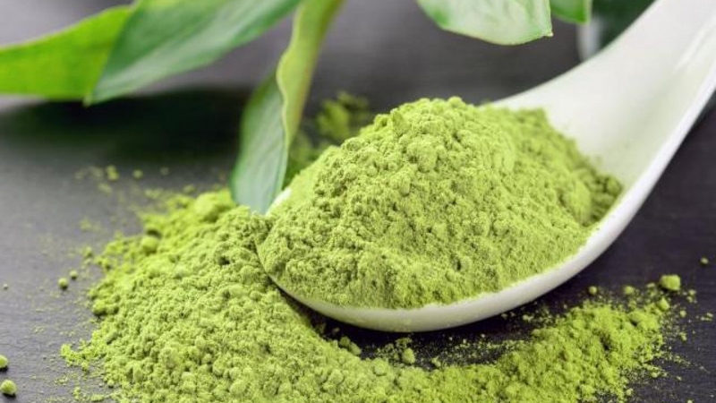 Bột trà xanh nguyên chất dùng làm vỏ bánh Trung thu