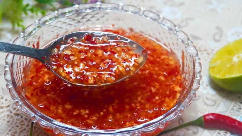 Hướng dẫn pha nước mắm