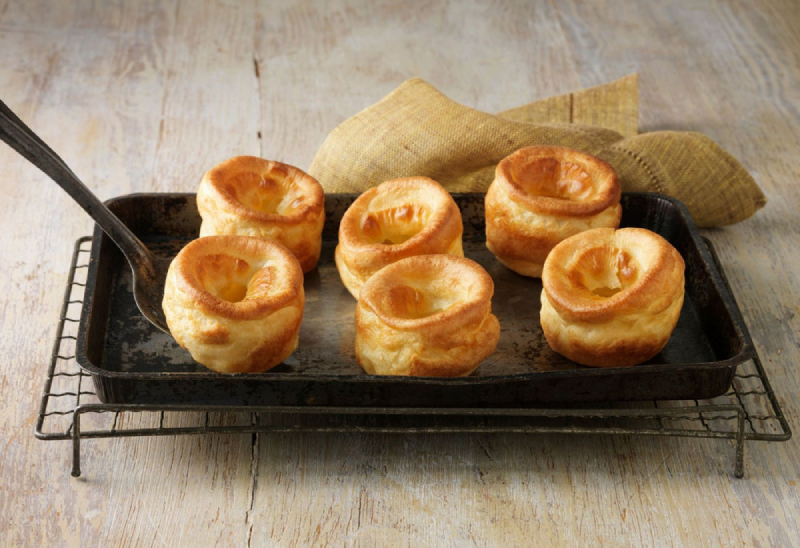 Bí quyết làm bánh Yorkshire Pudding ngon