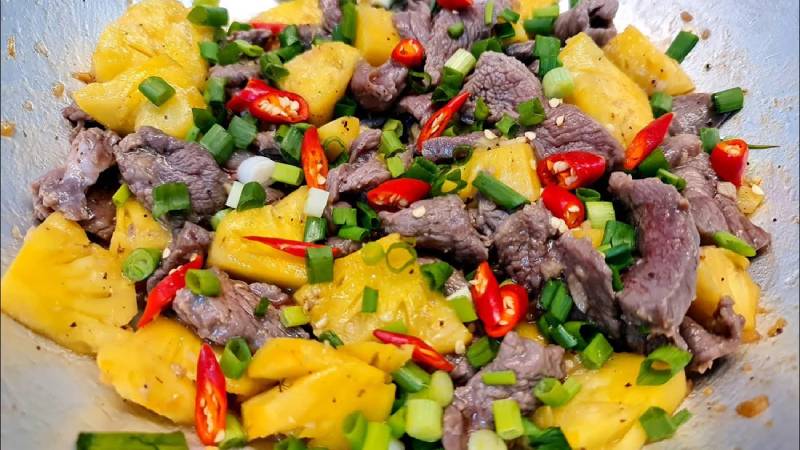 Những mẹo vặt giúp tăng độ ngon món bắp bò xào thơm