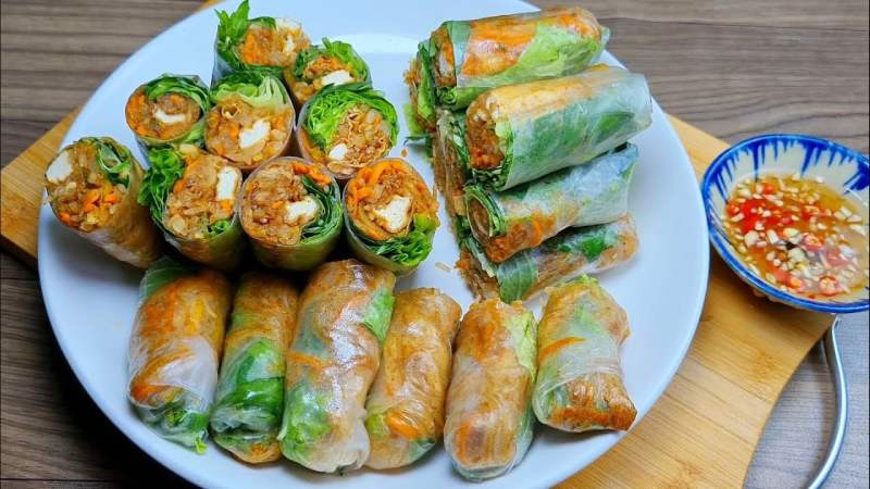 Khám phá ngay 3 cách làm bì cuốn chay hấp dẫn