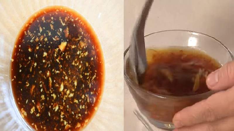 Làm nước chấm cho bì cuốn chay