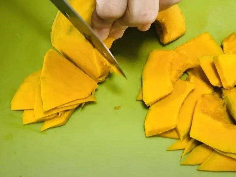 Bí đỏ thái sợi mỏng