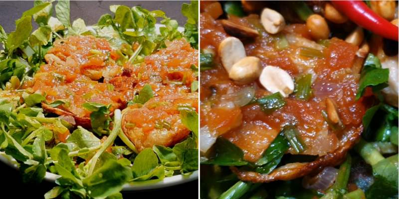 Bò bít tết chay làm từ mì căn hấp dẫn thơm ngon