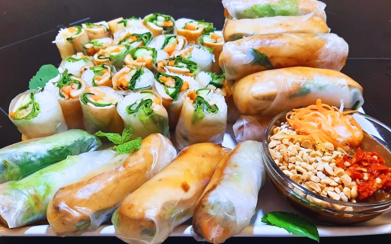 Khám phá cách làm bò bía thơm ngon hấp dẫn