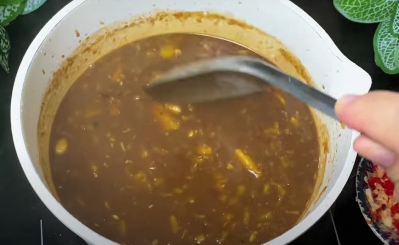 Tô mắm nêm