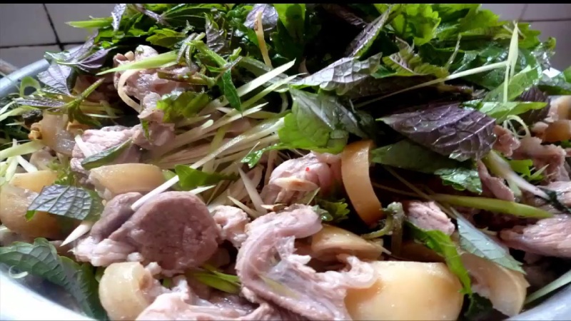 Đĩa bò hấp cực ngon