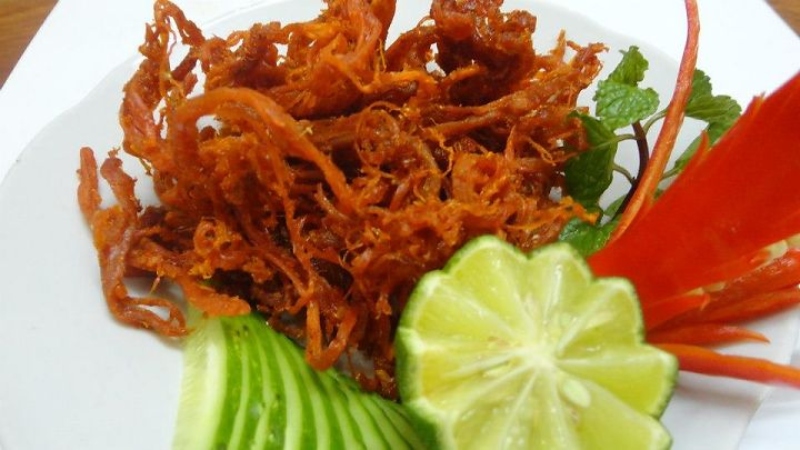 Khô bò từ thịt lợn