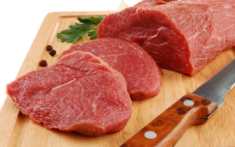Chọn thịt bò tươi, thịt đỏ