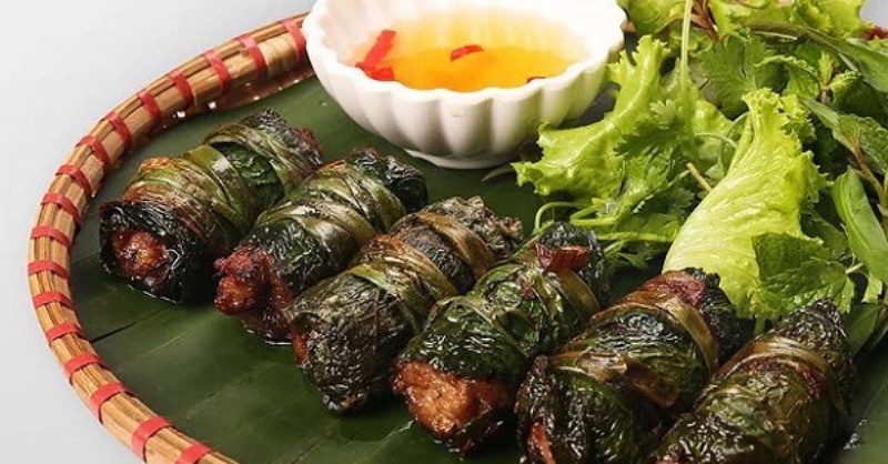 Mẹt bò lá lốt hấp dẫn