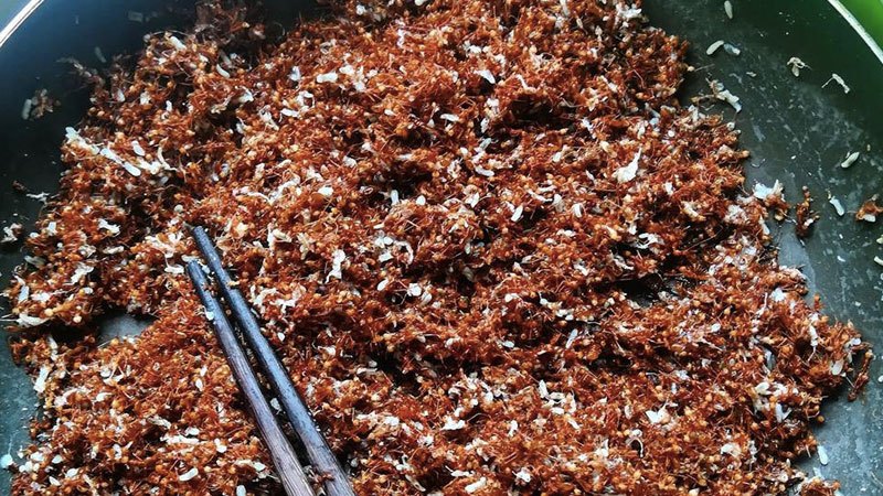 công thức làm muối kiến vàng