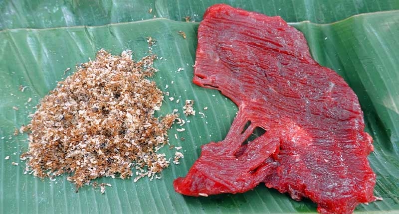 cách bảo quản bò một nắng