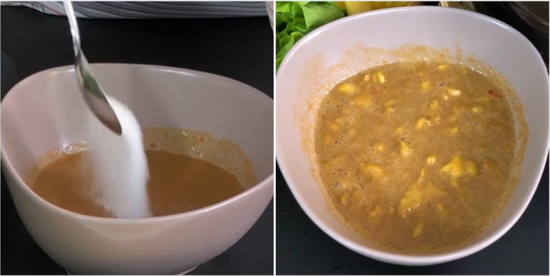 công thức pha mắm nêm ngon chuẩn vị