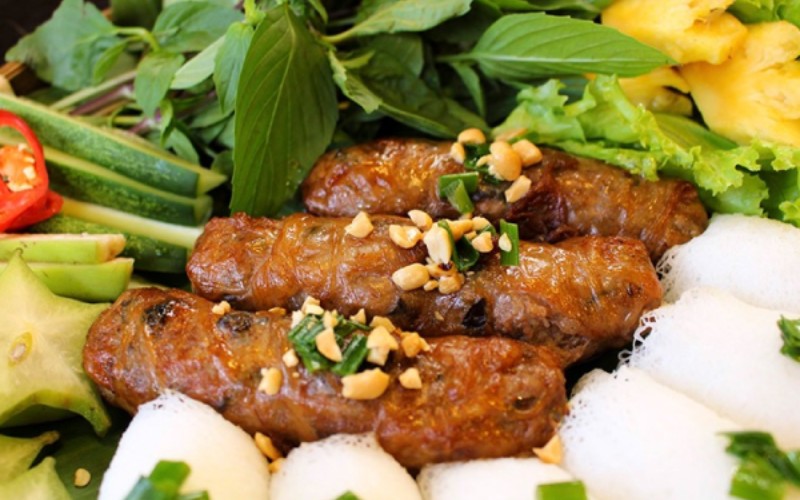 Khám phá cách làm bò nướng mỡ chài thơm ngon
