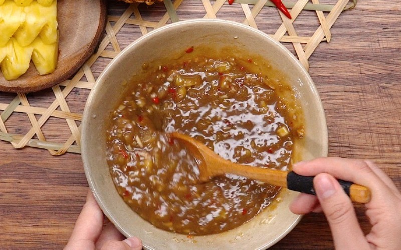 Hướng dẫn cách pha nước chấm mắm nêm