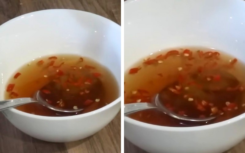 Hướng dẫn pha chế nước chấm
