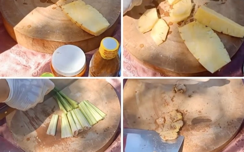 Sơ chế các nguyên liệu phụ khác