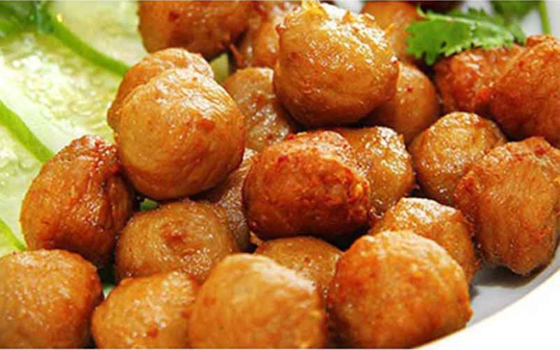 Khám phá cách làm bò viên chiên thơm ngon