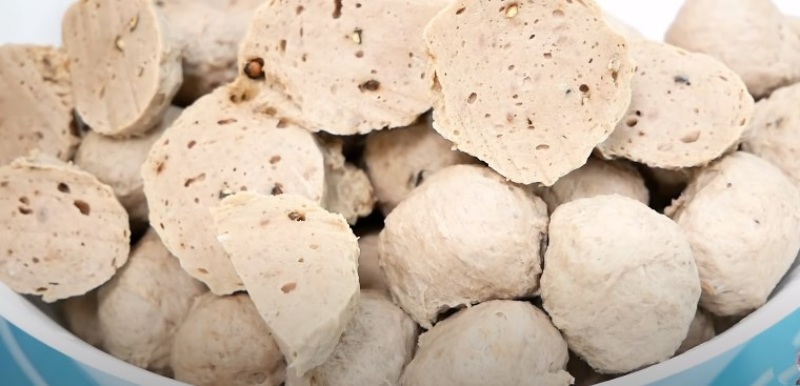 Thành phẩm món bò viên dai ngon