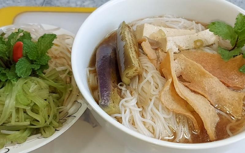 Những mẹo khi nấu bún mắm chay