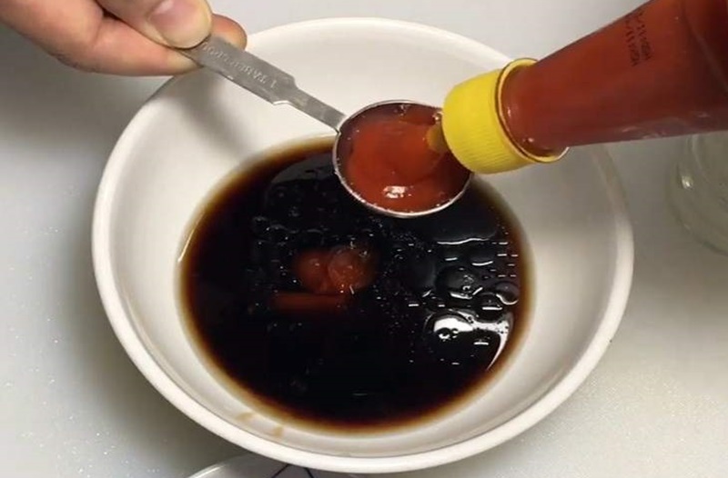 Công thức pha nước trộn