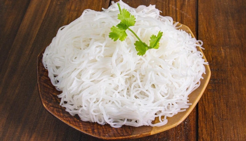 Dĩa bún tươi