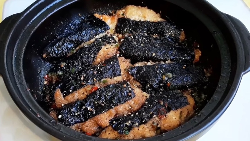 cá chay kho tiêu đậm vị hấp dẫn