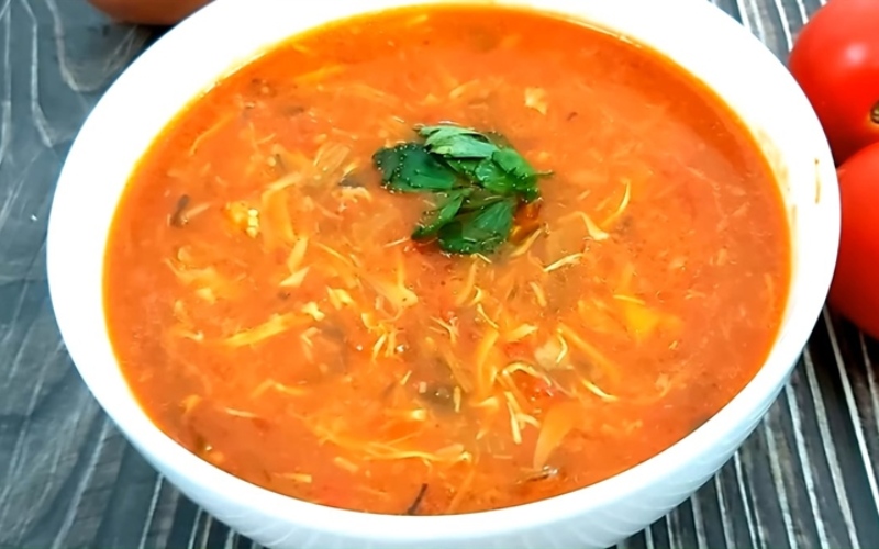thành phẩm cá mòi chay sốt cà chua thơm ngon