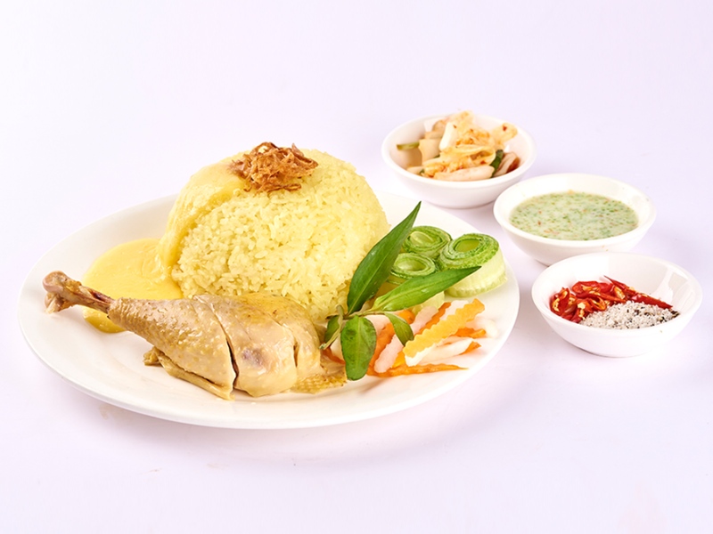 Món cơm gà ta