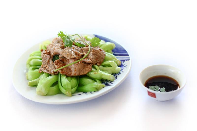 Những bí quyết giúp món cải thìa xào thịt bò dậy vị hơn
