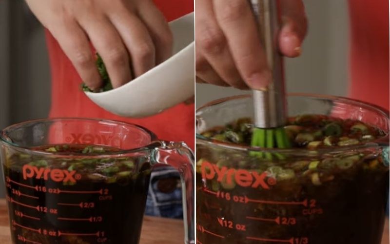 Công đoạn làm nước sốt Shoyu