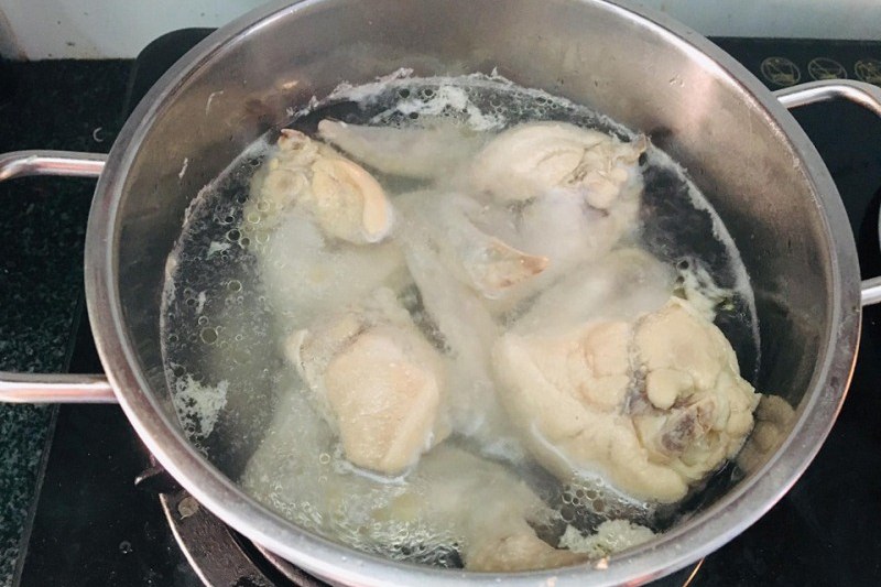 Ngâm cánh gà với nước muối, ryorishu