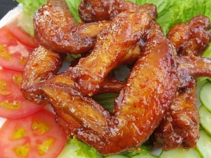 Khám phá cách làm cánh gà chiên mật ong và chiên coca