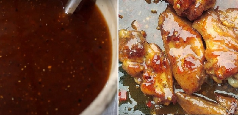 Pha nước sốt và xào gà