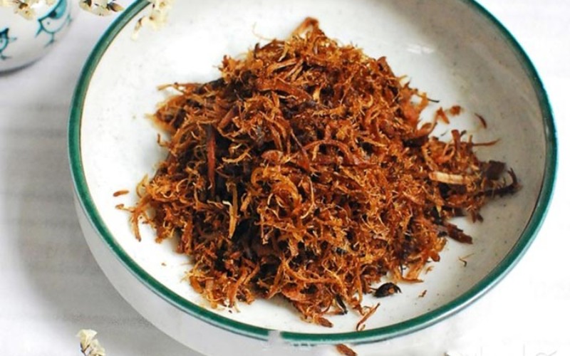 Bí quyết làm món chà bông từ nấm thơm ngon