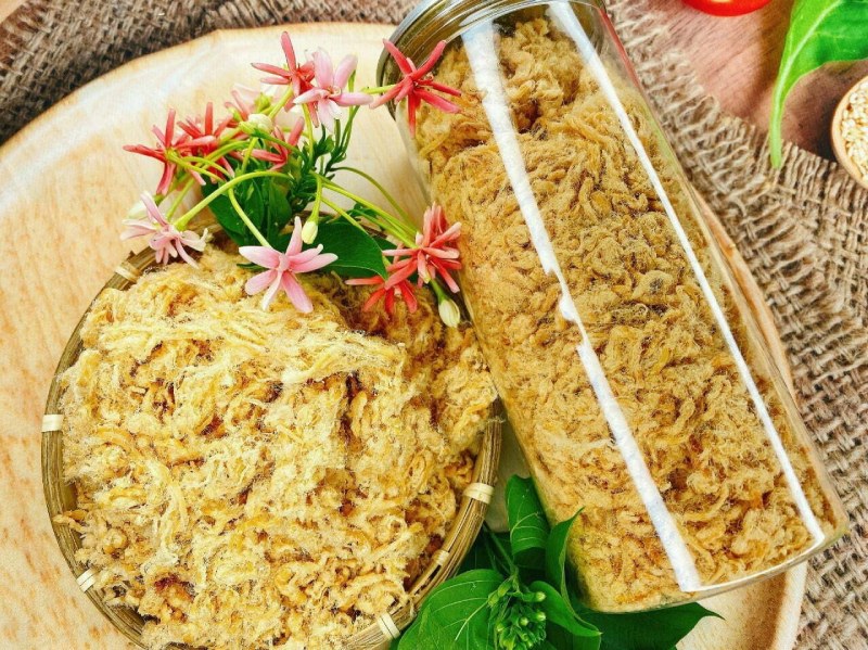 Khám phá cách làm chà bông gà thơm ngon