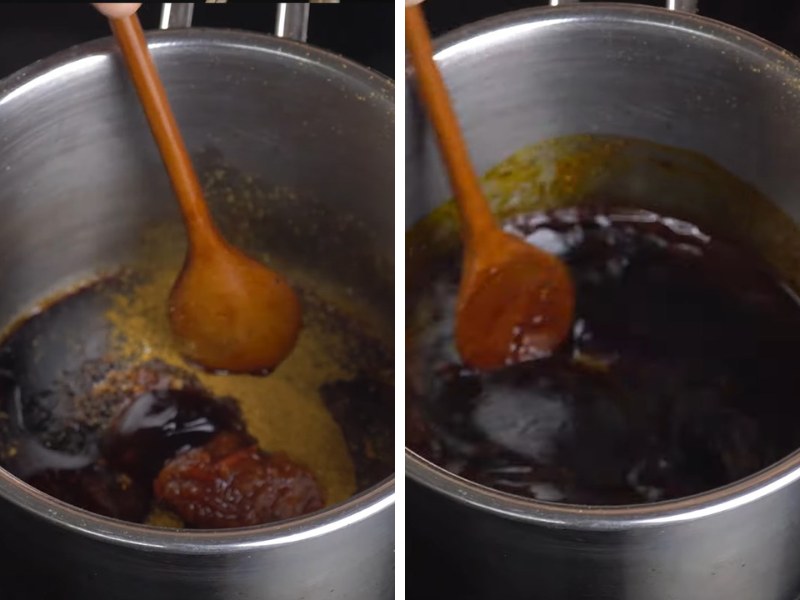 Hướng dẫn pha nước sốt ướp thịt gà